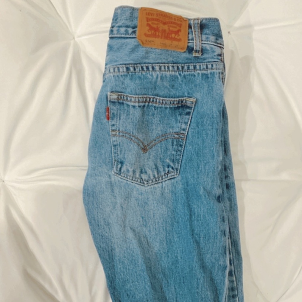 Levi’s 514 Straight leg jeans